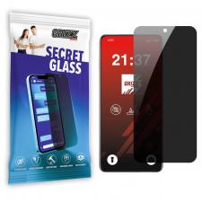 Folie sticla securizata GrizzGlass SecretGlass Privacy compatibila cu Oppo Find X8 Pro, Negru