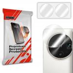 Set 2 protectii camera foto GrizzGlass HybridGlass compatibile cu Oppo Find X8 Ultra, Transparent 2 - lerato.ro