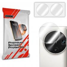 Set 2 protectii camera foto GrizzGlass HybridGlass compatibile cu Oppo Find X8 Ultra, Transparent