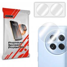 Set 2 protectii camera foto GrizzGlass HybridGlass compatibile cu Oppo Find X8s, Transparent