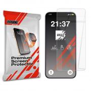 Folie sticla securizata GrizzGlass HybridGlass compatibila cu Oppo Find X8s Plus, Transparent