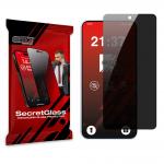 Folie sticla securizata GrizzGlass SecretGlass Privacy compatibila cu Oppo Find X8s, Negru 2 - lerato.ro
