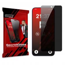 Folie sticla securizata GrizzGlass SecretGlass Privacy compatibila cu Oppo Find X8s Plus, Negru