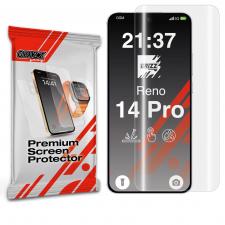 Folii protectie telefoane OPPO, Folie protectie GrizzGlass Hydrofilm compatibila cu Oppo Reno 14 Pro, Transparent, lerato.ro