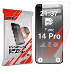 Folie protectie GrizzGlass CeramicFilm compatibila cu Oppo Reno 14 Pro, Transparent 2 - lerato.ro