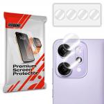 Set 2 protectii camera foto GrizzGlass HybridGlass compatibile cu Oppo Reno 14 Pro, Transparent 2 - lerato.ro