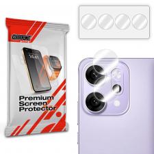 Set 2 protectii camera foto GrizzGlass HybridGlass compatibile cu Oppo Reno 14 Pro, Transparent