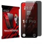 Folie sticla securizata GrizzGlass SecretGlass Privacy compatibila cu Oppo Reno 14 Pro, Negru 2 - lerato.ro