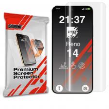 Folii protectie telefoane OPPO, Folie protectie GrizzGlass Hydrofilm compatibila cu Oppo Reno 14, Transparent, lerato.ro
