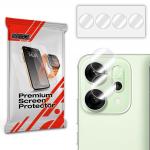 Set 2 protectii camera foto GrizzGlass HybridGlass compatibile cu Oppo Reno 14, Transparent 2 - lerato.ro