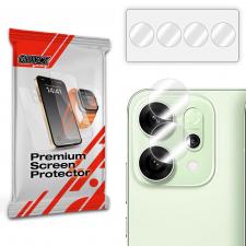 Set 2 protectii camera foto GrizzGlass HybridGlass compatibile cu Oppo Reno 14, Transparent