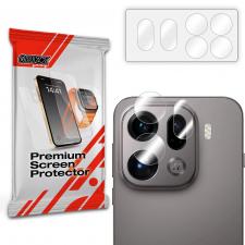 Set 2 protectii camera foto GrizzGlass HybridGlass compatibile cu Oppo Find X9 Pro, Transparent