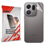 Folie protectie pentru spatele telefonului GrizzGlass SatinSkin compatibila cu Oppo Find X9 Pro, Transparent 2 - lerato.ro