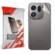Folie protectie pentru spatele telefonului GrizzGlass SatinSkin compatibila cu Oppo Find X9 Pro, Transparent