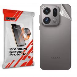 Folie protectie pentru spatele telefonului GrizzGlass SatinSkin compatibila cu Oppo Find X9 Pro, Transparent