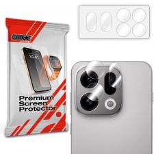 Set 2 protectii camera foto GrizzGlass HybridGlass compatibile cu Oppo Find X9, Transparent