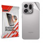 Folie protectie pentru spatele telefonului GrizzGlass SatinSkin compatibila cu Oppo Find X9, Transparent 2 - lerato.ro