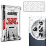 Set 2 protectii camera foto GrizzGlass HybridGlass compatibile cu Oppo Find X7 Ultra, Transparent 2 - lerato.ro