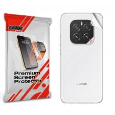 Folii protectie Honor GT Pro, Folie protectie pentru spatele telefonului GrizzGlass SatinSkin compatibila cu Honor GT Pro, Transparent, lerato.ro