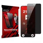 Folie sticla hibrid GrizzGlass SecretGlass Privacy compatibila cu Honor GT Pro, Negru 2 - lerato.ro