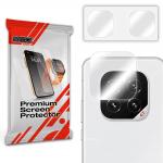 Set 2 protectii camera foto GrizzGlass HybridGlass compatibile cu Honor GT Pro, Transparent 2 - lerato.ro