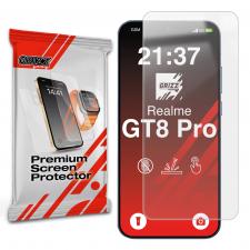 Folie protectie GrizzGlass PaperScreen compatibila cu Realme GT 8 Pro, Transparent