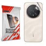 Folie protectie pentru spatele telefonului GrizzGlass SatinSkin compatibila cu Honor Magic 8 Pro, Transparent 2 - lerato.ro