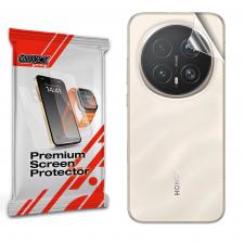 Folii protectie Honor Magic 8 Pro, Folie protectie pentru spatele telefonului GrizzGlass SatinSkin compatibila cu Honor Magic 8 Pro, Transparent, lerato.ro