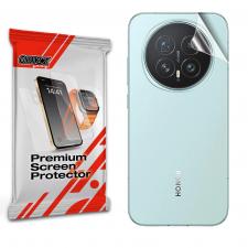 Folie protectie pentru spatele telefonului GrizzGlass SatinSkin compatibila cu Honor Magic 8, Transparent