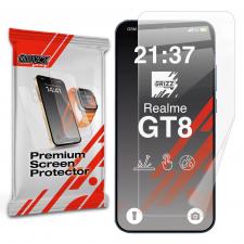 Folii protectie Realme GT 8, Folie protectie GrizzGlass CeramicFilm compatibila cu Realme GT 8, Transparent, lerato.ro