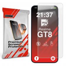 Folii protectie Realme GT 8, Folie protectie GrizzGlass PaperScreen compatibila cu Realme GT 8, Transparent, lerato.ro