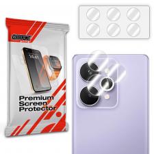 Set 2 protectii camera foto GrizzGlass HybridGlass compatibile cu Realme 15, Transparent