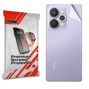 Folie protectie pentru spatele telefonului GrizzGlass SatinSkin compatibila cu Realme 15, Transparent