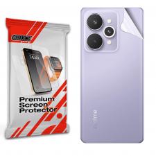 Folie protectie pentru spatele telefonului GrizzGlass SatinSkin compatibila cu Realme 15 Pro, Transparent