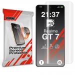 Folie protectie GrizzGlass Hydrofilm compatibila cu Realme GT 7, Transparent 2 - lerato.ro