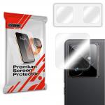 Set 2 protectii camera foto GrizzGlass HybridGlass compatibile cu Realme GT 7, Transparent 2 - lerato.ro