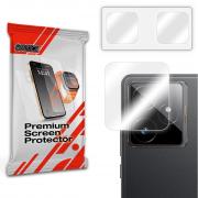 Set 2 protectii camera foto GrizzGlass HybridGlass compatibile cu Realme GT 7, Transparent