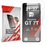 Folie protectie GrizzGlass CeramicFilm compatibila cu Realme GT 7T, Transparent 2 - lerato.ro