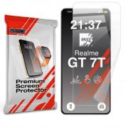 Folie protectie GrizzGlass CeramicFilm compatibila cu Realme GT 7T, Transparent
