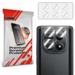 Set de 2 protectii camera foto GrizzGlass HybridGlass compatibile cu Xiaomi Poco M8, Transparent 2 - lerato.ro