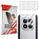 Set 2 protectii camera foto GrizzGlass HybridGlass compatibile cu Xiaomi Poco M8 Pro, Transparent 2 - lerato.ro