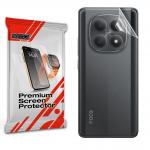 Folie protectie pentru spatele telefonului GrizzGlass SatinSkin compatibila cu Xiaomi Poco M8, Transparent 2 - lerato.ro