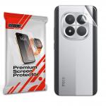 Folie protectie pentru spatele telefonului GrizzGlass SatinSkin compatibila cu Xiaomi Poco M8 Pro, Transparent 2 - lerato.ro
