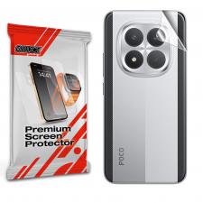 Folie protectie pentru spatele telefonului GrizzGlass SatinSkin compatibila cu Xiaomi Poco M8 Pro, Transparent