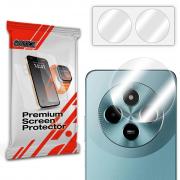 Set 2 protectii camera foto GrizzGlass HybridGlass compatibile cu Xiaomi Poco M7 5G, Transparent