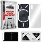 Folie protectie pentru spatele telefonului GrizzGlass SatinSkin compatibila cu Xiaomi Poco M7 5G, Transparent 11 - lerato.ro
