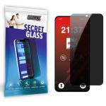 Folie sticla securizata GrizzGlass SecretGlass Privacy compatibila cu Xiaomi Poco M7 5G, Negru 2 - lerato.ro