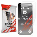 Folie protectie GrizzGlass CeramicFilm compatibila cu Xiaomi Poco M7 Plus 5G, Transparent 2 - lerato.ro