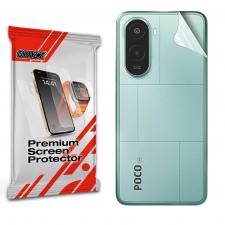 Folii protectie telefoane Xiaomi Poco M7 Plus 5G, Folie protectie pentru spatele telefonului GrizzGlass SatinSkin compatibila cu Xiaomi Poco M7 Plus 5G, Transparent, lerato.ro