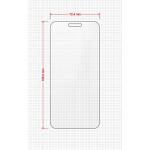 Set 2 folii protectie GrizzGlass MatteScreen Easy, Kit montare inclus, compatibile cu iPhone 15 Pro Max, Transparent 3 - lerato.ro